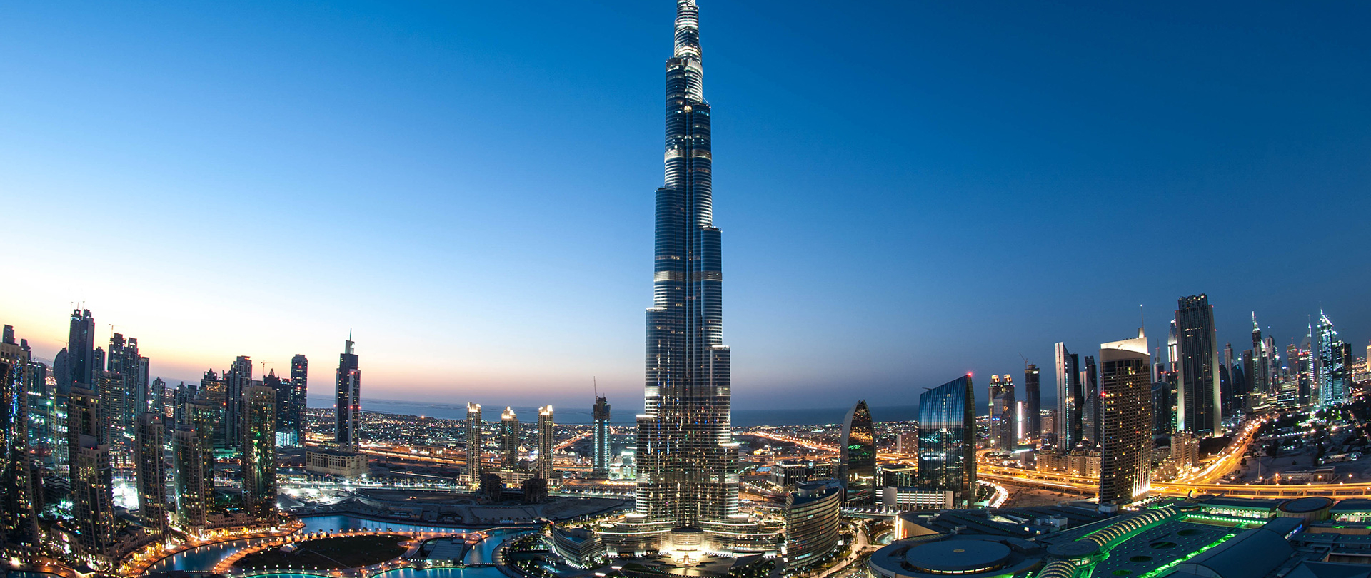 Dubai - Fantástico e Futurista