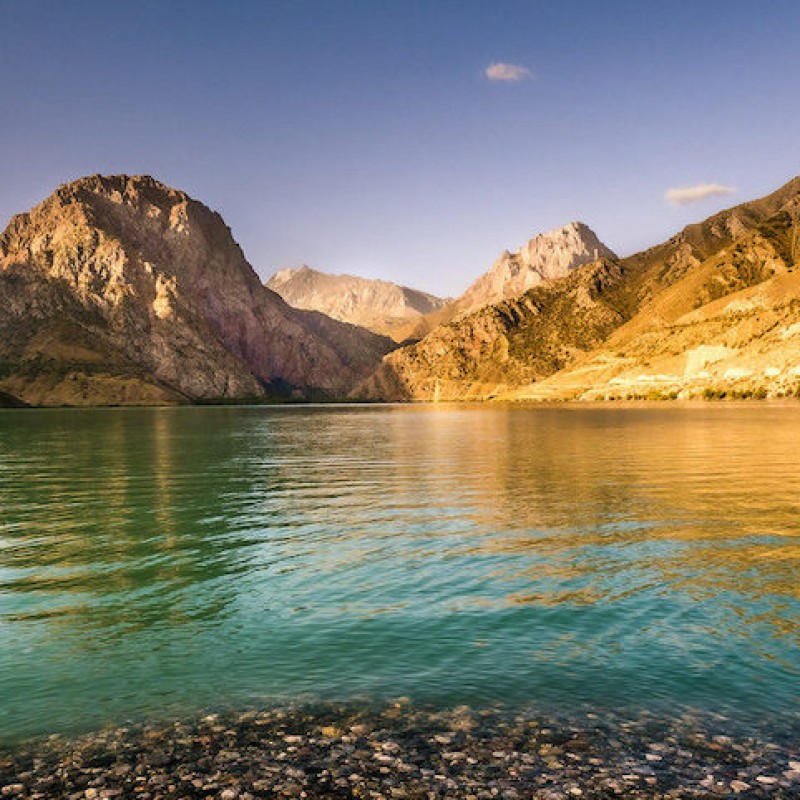 Dushanbe, Hissor, Ajinateppa, Lago Nurek & Iskanderkul 