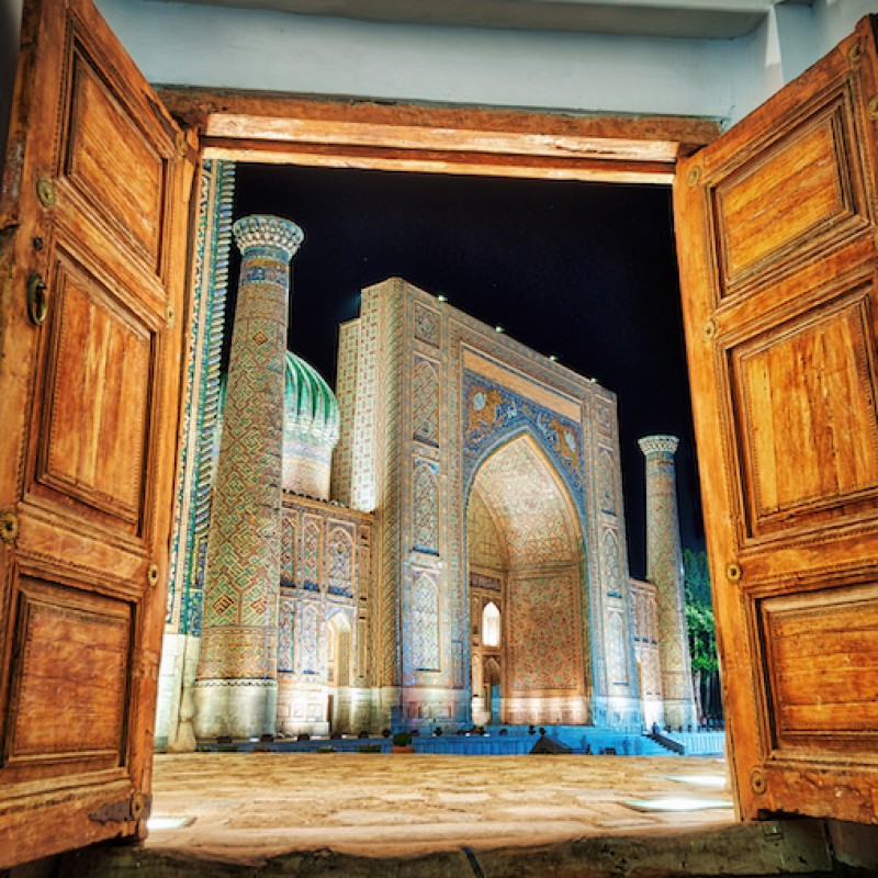 Tashkent, Khiva, Bukhara & Samarcanda    