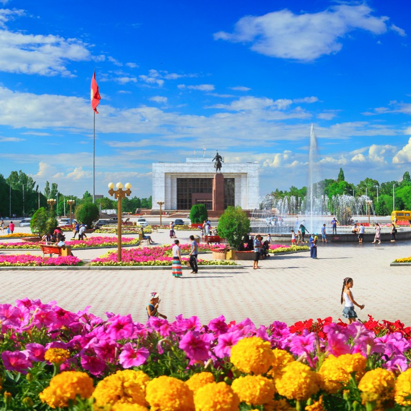 Bishkek, Cholpon-Ata & Karakol