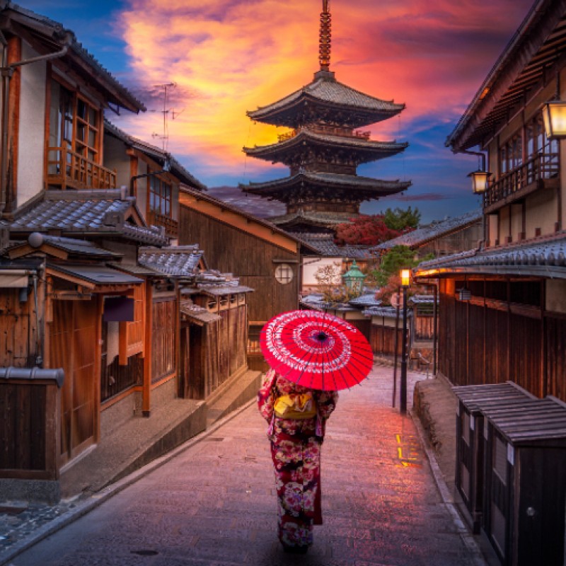 Tóquio, Hakone, Nara e Quioto