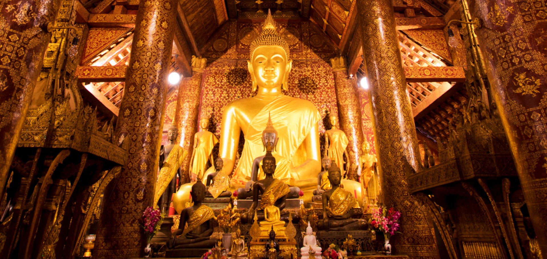 Luang Prabang, Hanoi, Halong Bay, Hoi An, Hue, Ho Chi Minh e Siem Reap