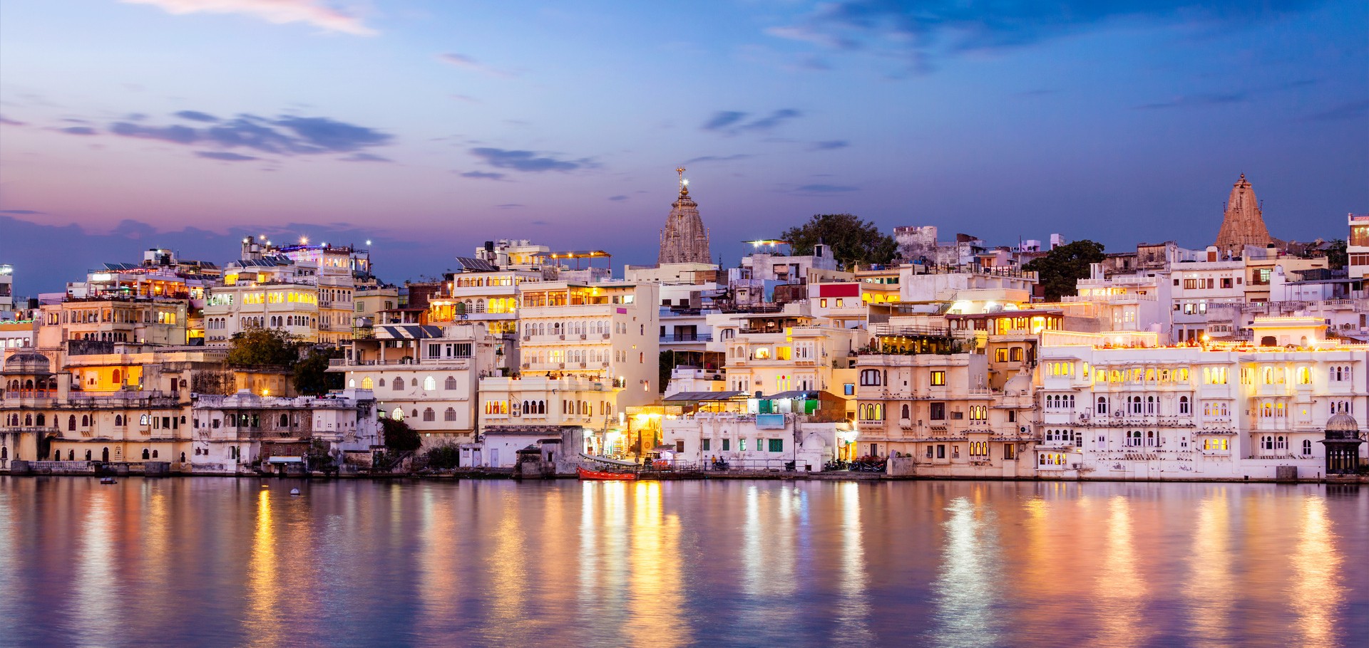 Delhi, Udaipur, Jaipur & Agra