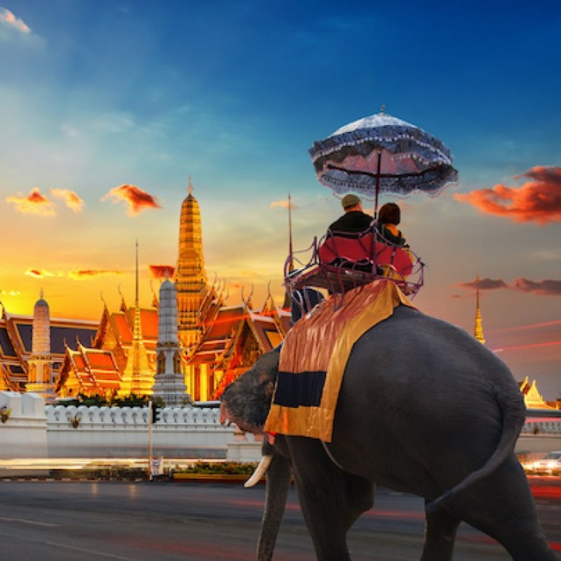 Bangkok, Phuket, Krabi ou Phi Phi Island Bangkok, Phuket, Krabi ou Phi Phi Island