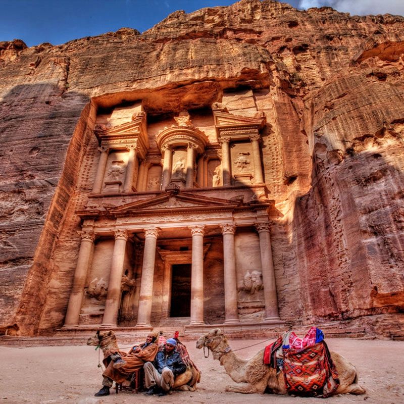 Amman, Petra, Wadi Rum & Mar Morto                                                  