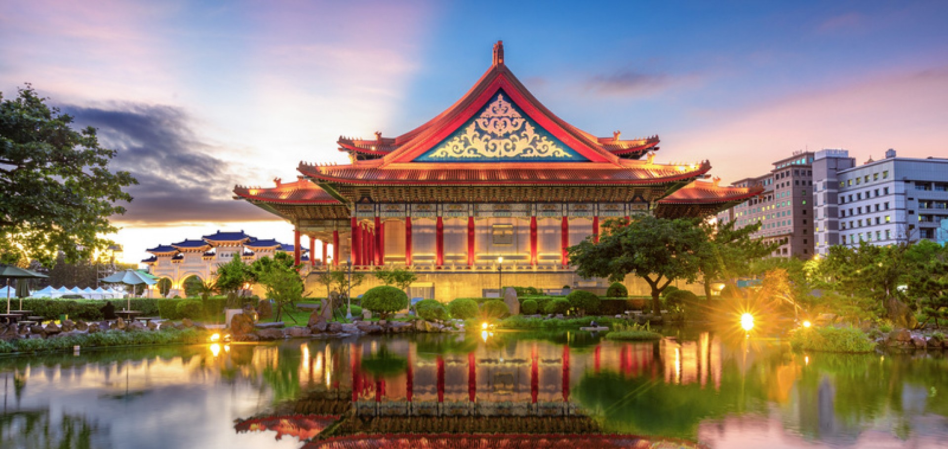 Taipei, Yehliu Geopark, Jiufen, Sun Moon Lake, Tainan, Kaohsiung, Busan, Hadong, Ilha de Jeju & Seul.