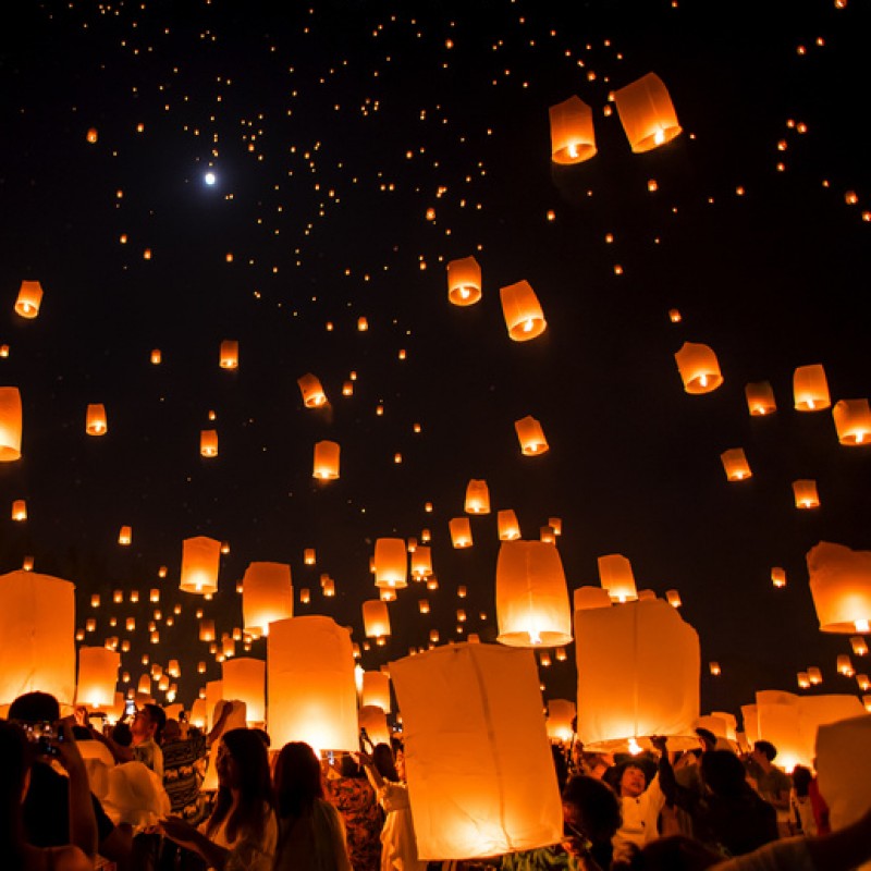 Bangkok, Chiang Rai, Chiang Mai & Phuket