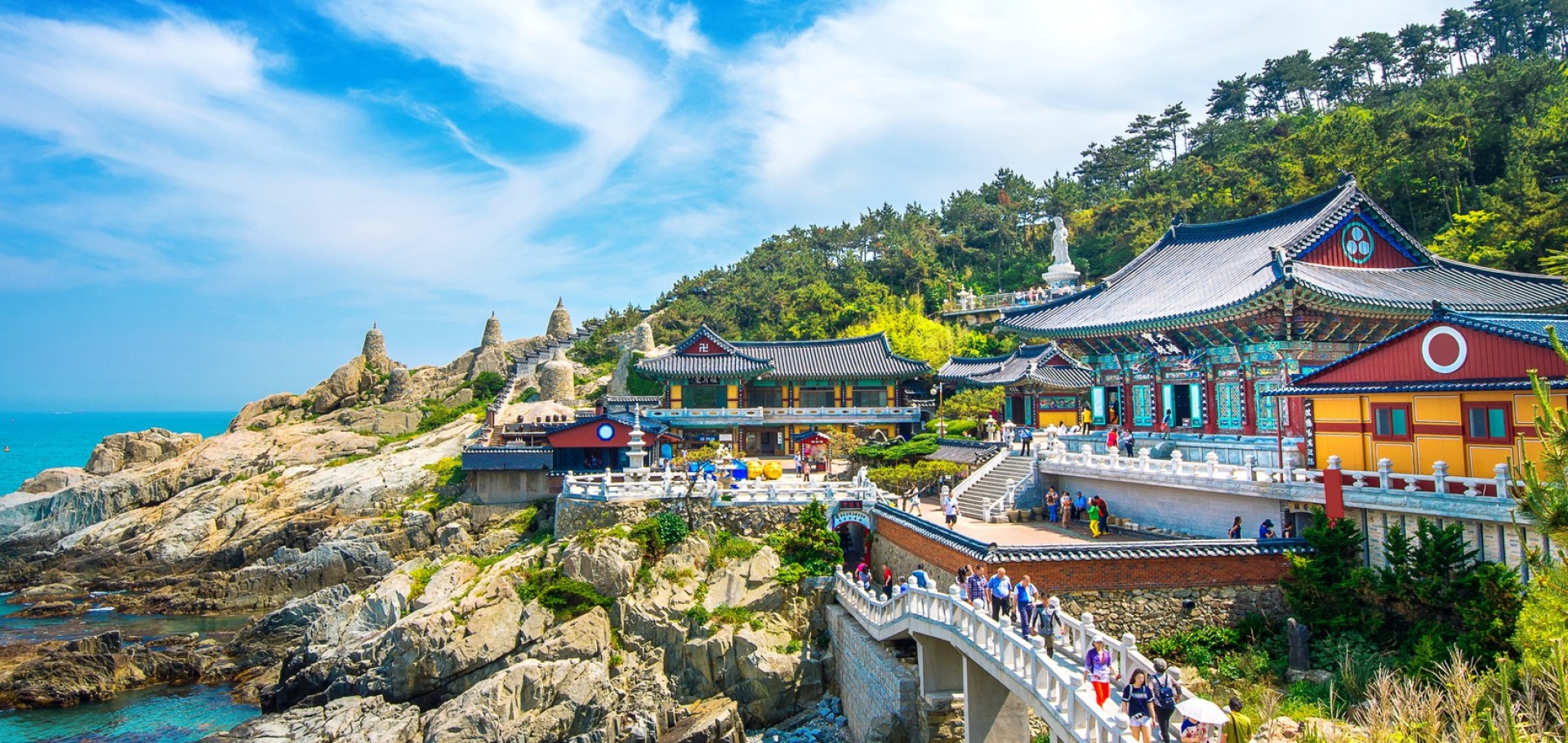 Seul, Gyeongju & Busan