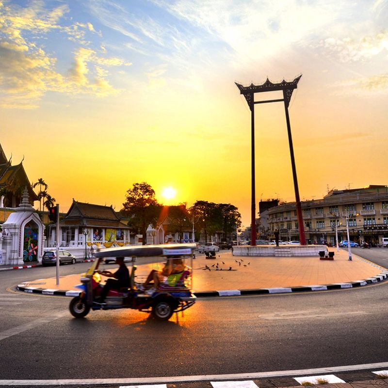 Bangkok, Chiang Mai, Phuket, Krabi, Phi Phi Island ou Ko Samui Bangkok, Chiang Mai, Phuket, Krabi, Phi Phi Island ou Ko Samui
