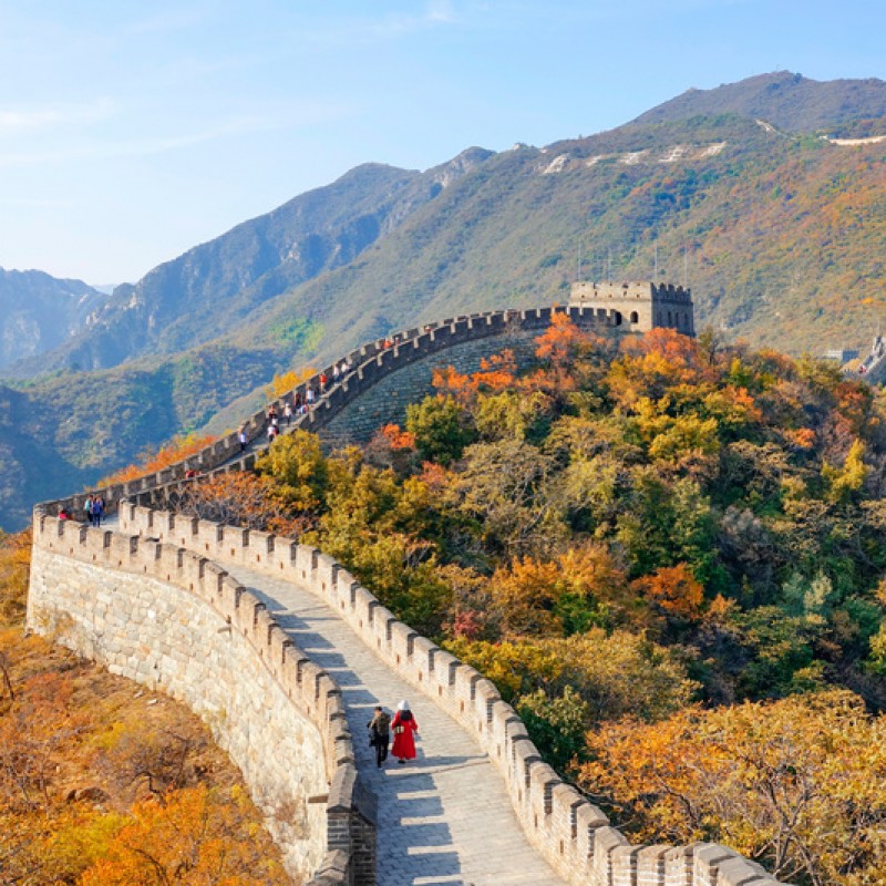 Beijing, Xian, Chengdu, Chongqing, Zhangjiajie, Wulingyuan & Shanghai