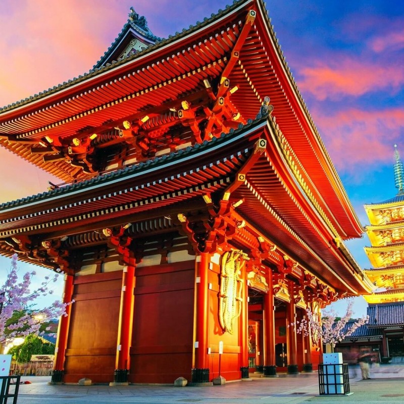 Tóquio, Hakone, Quioto, Nara, Kanazawa, Shirakawago, Takayama,  Gero/Gifu, Nagoya e Osaka